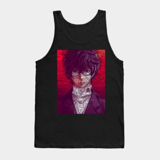 AKIRA KURUSU - Persona 5 Tank Top